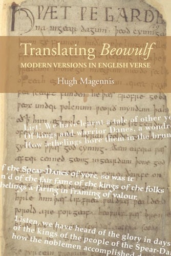 Book cover image for Translating Beowulf: Modern Versions in English Verse ISBN: 9781843843948